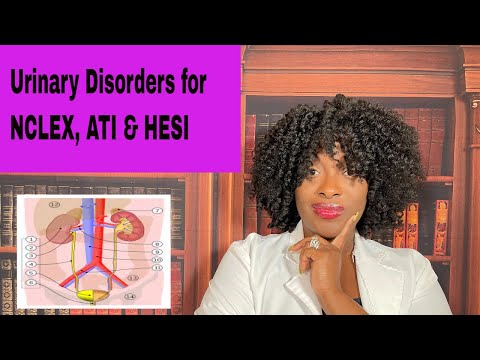 Urinary Disorders for NCLEX