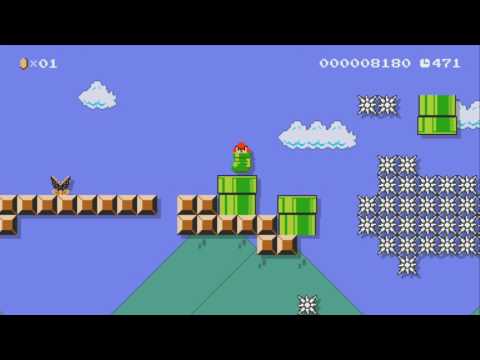 The Force Awakens by Kevin ~SUPER MARIO MAKER~ NO COMMENTARY 1AP