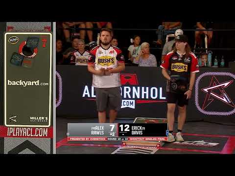 Erick Davis Wins Shootout Singles At The 2024 ACL Final Chase