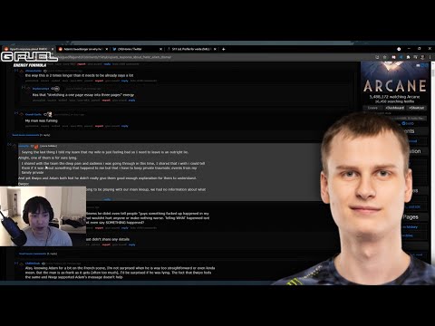 Doublelift on FNC Upset Drama