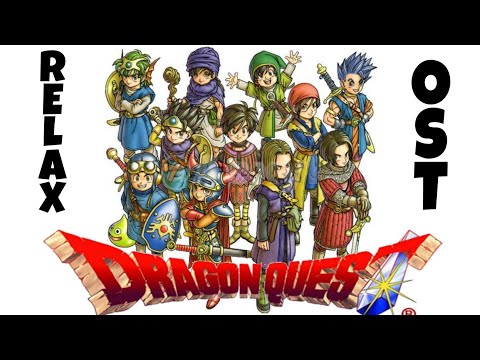 PEACEFUL AND CALM MUSIC OF DRAGON QUEST (3 HOURS)
