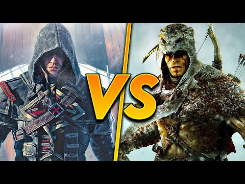 Assassin's Creed | Connor vs Shay (Who Would Win?)