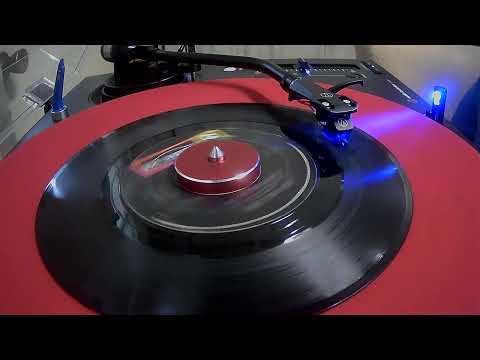 Joy to the World ~ Three Dog Night ~ 1971 ~ Styrene   Very worn