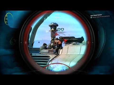 Mass Effect Andromeda: Kett base on Eos