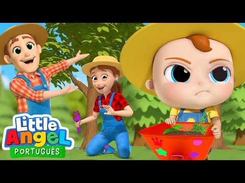 Capa de Little Angel - Vamos cuida da terra, Joãozinho!