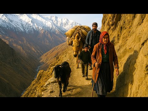 The Last Nomads of Iran: Life Between the Desert and the Mountains