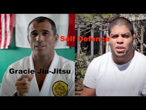 Jiu-Jitsu Self Defense. (Pedro Sauer, Royler Gracie, Andre Galvao)