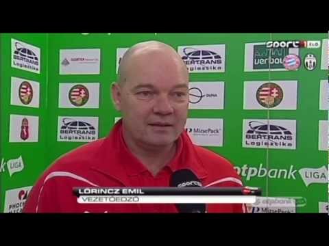 21. forduló KTE-Phoenix Mecano - PMFC-Matias 0-2 edzői értékelés