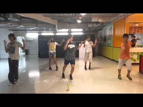 141102 VICTORIA cover KARA : Jumping + Lupin Dance Practice