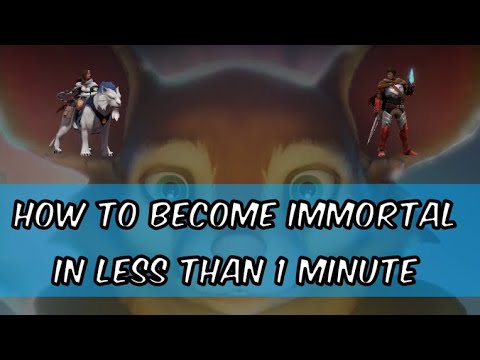 How to become IMMORTAL in DOTA 2 in less than 1 minute | Visual Bug in Compendium '23 Update