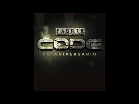 RAFFAELE ATTANASIO AT FABRICK CODE 20 ANIVERSARIO (MADRID). 2023. ONLYTEKNO COLLECTION 1189