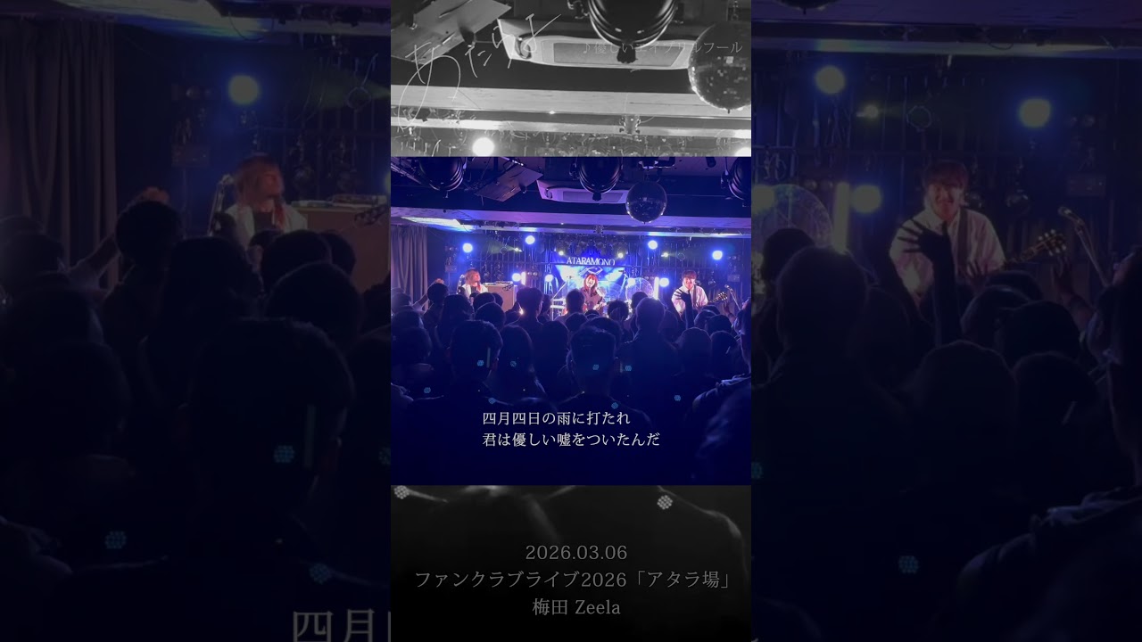 あたらよ - 優しいエイプリルフール #優しいエイプリルフール #あたらよ #atarayo #可惜夜