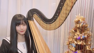 Merry Christmas, Mr Lawrence，Harp cover by Xingni | Harp relaxing music