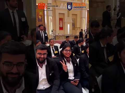 14th Moot Court Competition Inaugural Ceremony | Geeta University 14th Moot Court Competition Inaugural Ceremony | Geeta University