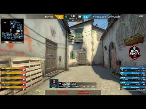 Virtus.Pro JAME ACE vs HAVU Inferno - Twitch CSGO