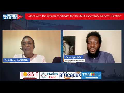 Meet with the african candidate for the IMO’s Secretary General Election