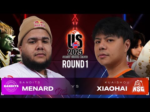 MenaRD (Blanka) vs. Xiaohai (Mai) - Bandits vs. KuaiShou - Street Fighter League US 2025 Day 4