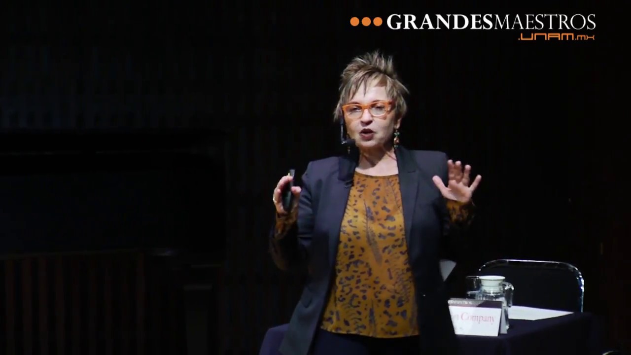 Concepción Company en Grandes Maestros.UNAM. (Tercera sesión 3/4)