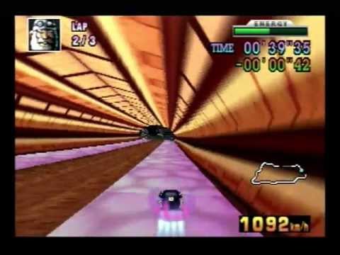 F-Zero X Mirror Tracks - Mute City 2