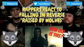 Rappers React To Falling In Reverse &quot;Raised By Wolves&quot;!!!