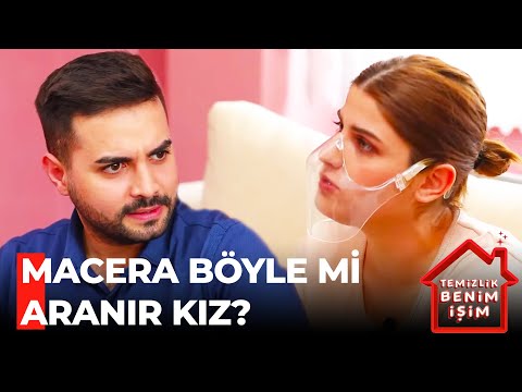 Kadir ve Eylem'in Komik Sohbeti - Temizlik Benim İşim 381. Bölüm