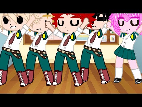 If we go down then we go down together II BAKUSQUAD II MHA II *sparkle*