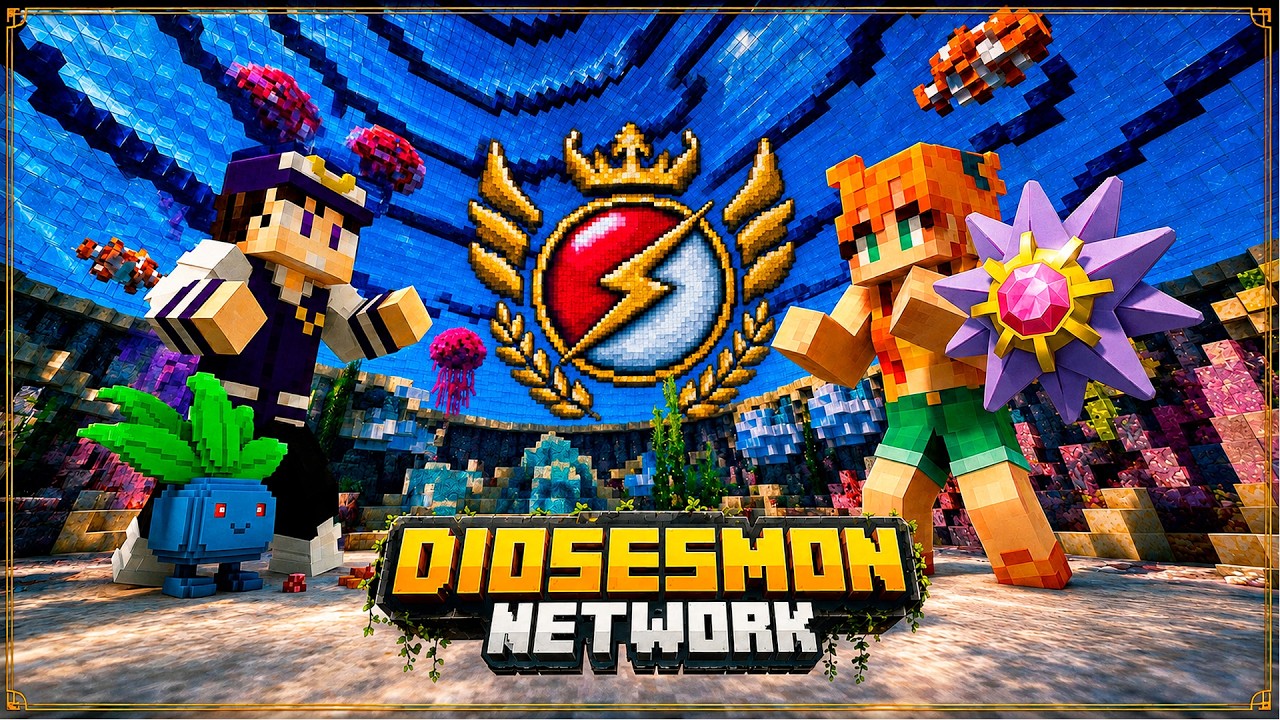 Consiguiendo MEDALLAS en DIOSESMON #2