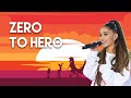 Zero to Hero (Disney's Hercules) - Ariana Grande (Lyric Video)