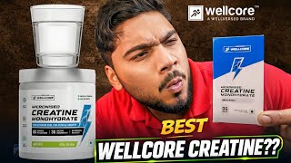 WELLCORE Creatine Review 
