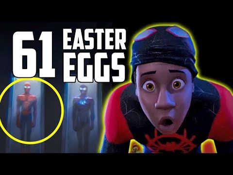 Spider-Man: Into the Spider-Verse — Every Easter Egg and Marvel Reference
