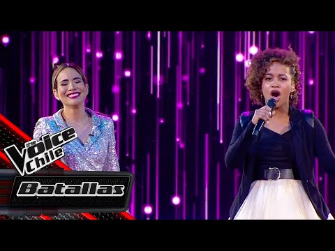 Erika Vanns vs. Thayz Torres - Cosas del amor | Batallas | The Voice Chile