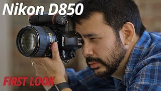 Nikon D850 body (VBA520AE) - відео 1