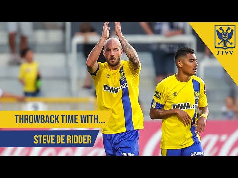 Throwback time with... | Steve De Ridder | STVV