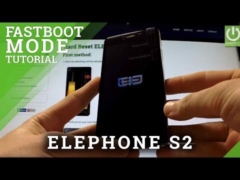 How to open Fastboot Mode ELEPHONE S2 - Enter and Quit Fastboot