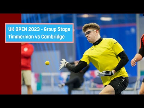 Euro1Wall UK Open 2023 - Group Stage - Cambridge vs Timmerman (no sound)