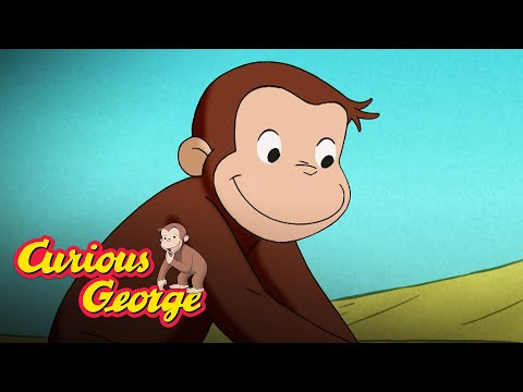 Curious George 🐵  Digging for Treasure 🐵  Kids Cartoon 🐵  Kids Movies 🐵 Videos for Kids
