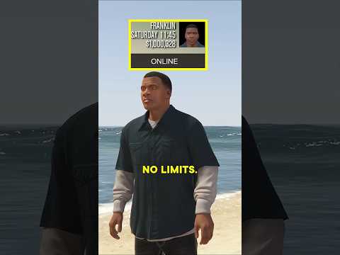 No Cheats, No Mods – Billion Dollar Glitch in GTA 5! 💰 #gta5 #shorts