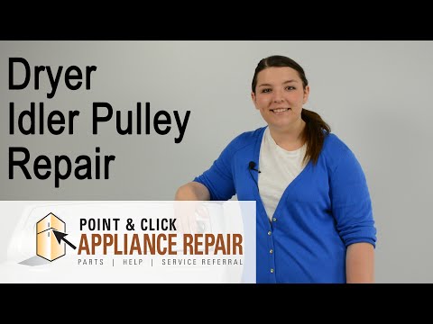 WP691366 - Replacing Dryer Idler Pulley - 691366, AP2911909, PS383724, 3346
