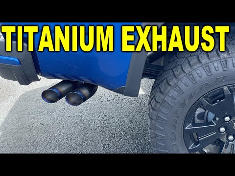 Colorado Hand Built Titanium Exhaust - Part 2