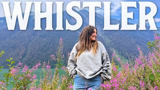 A Day in Whistler Village