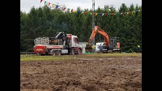 Recovery of Danters fair ground at Download festival 2019 by J & R Millington