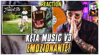 EMIS KILLA - KETA MUSIC VOL.3 ( disco completo ) | REACTION by  FADA Arcade Boyz