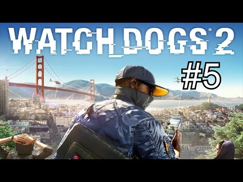 Let's Play Watch Dogs 2 PS4 Gameplay German Deutsch Part 5 - Praktisches Spielzeug
