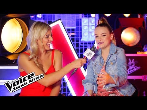 Post-Battles Interview: Amy Tjasink | Battles | The Voice SA