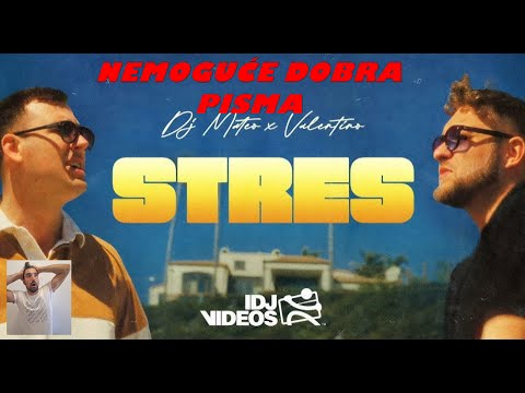 NEMOGUĆE KOLIKO OVO GRMIIII-Reakcija-DJ Mateo x Valentino-Stres