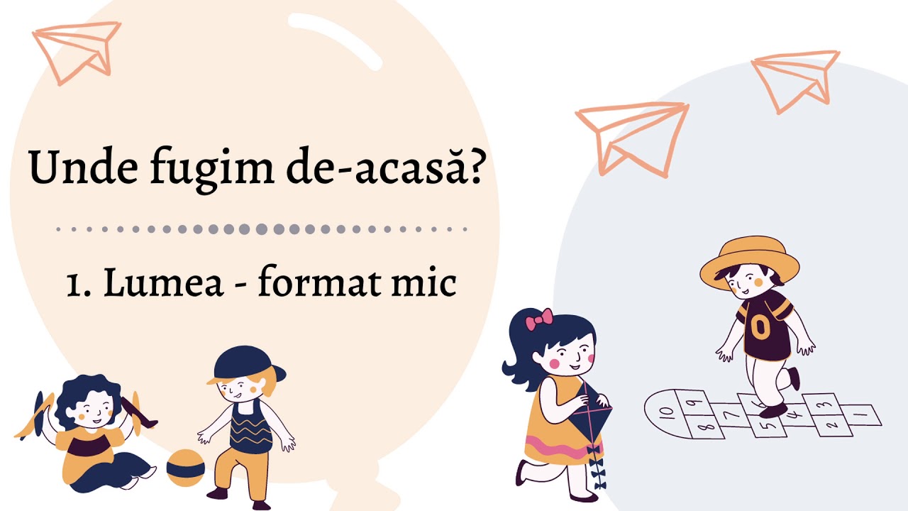 Unde fugim de-acas? de Marin Sorescu - Capitolul 1 (Audiobook)