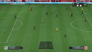 FIFA23  RAL segunda 2節
