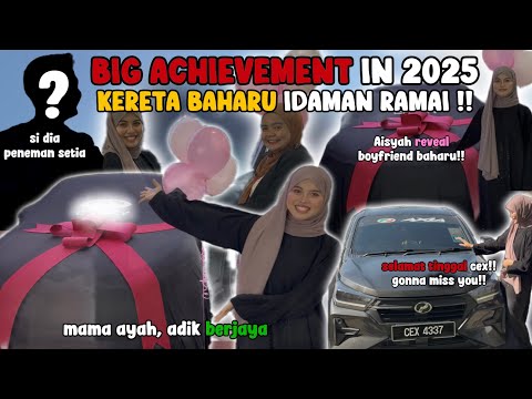 ACHIEVEMENT TERBESAR AISYAH 2025❗️❗️ SI DIA PENEMAN SETIA ❗️❗️