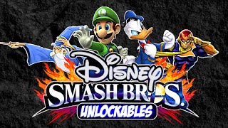 Disney Smash Bros: Unlockable Characters!! // What if Disney made Super Smash Bros 64??
