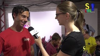 Interview zum Gaia Project Blitz Turnier mit Autor Helge Ostertag! (Berlin Brettspiel Con 2018)